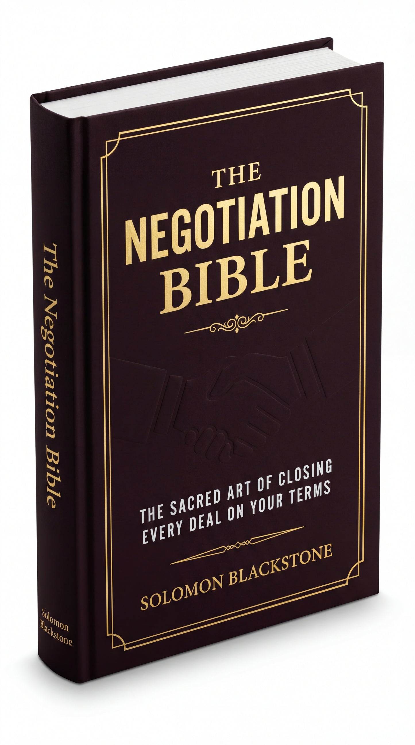 The Negotiation Bible