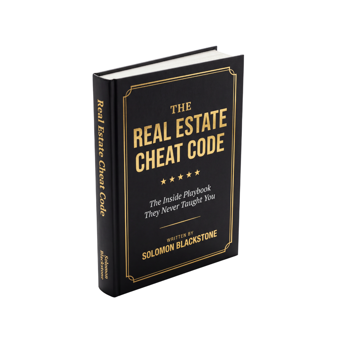 The Real Estate Cheat Code: The Jewish Playbook